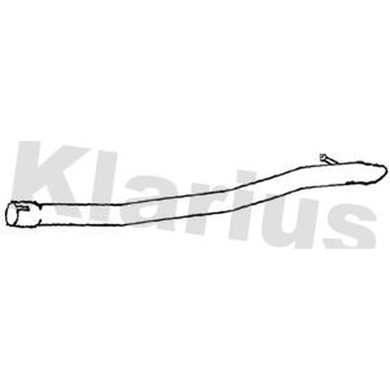 Klarius Exhaust Pipe OD fits Ford Tourneo Custom V362 Bus 2015-2023 2.0