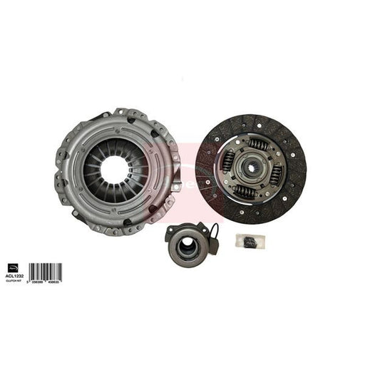 Apec Clutch Kit Set 3pc fits Alfa Romeo 159 2005-2011 1.8