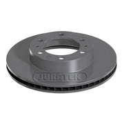 Juratek 2 x Vented Front Brake Discs TOY305-x2