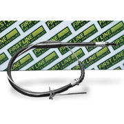 First Line Handbrake Cable Left Rear fits Nissan Bluebird 1972-1979 1.6 1.8