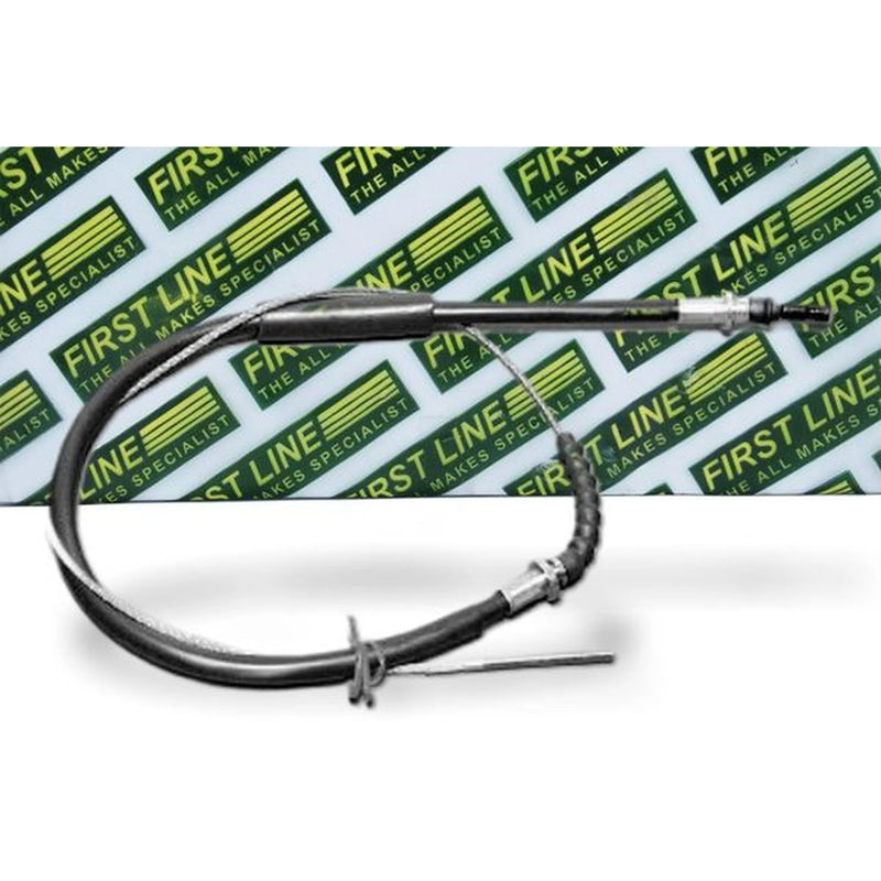 First Line Handbrake Cable Left Rear fits Nissan Bluebird 1972-1979 1.6 1.8