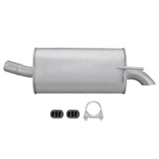 Hella End Silencer Rear fits Opel Astra H 2004-2012 1.9
