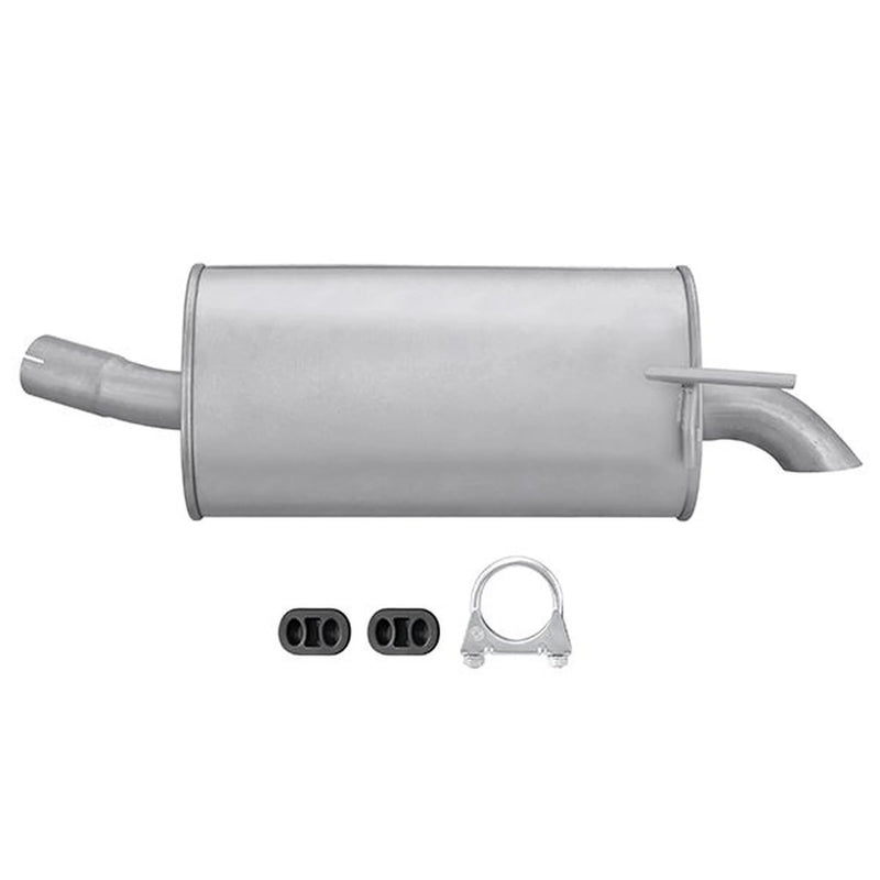Hella End Silencer Rear fits Opel Astra H 2004-2012 1.9