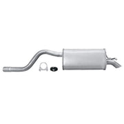 Hella End Silencer Rear fits Renault Twingo II 2007-2014 1.2