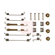 Apec Brake Shoe Accessory Kit Rear fits Mitsubishi Carisma 1995-2006 1.6 1.8 1.9