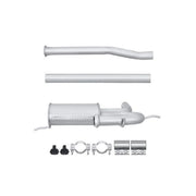 Hella Middle Silencer fits Renault 19 1988-1995 1.7 1.9