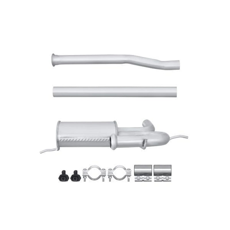 Hella Middle Silencer fits Renault 19 1988-1995 1.7 1.9