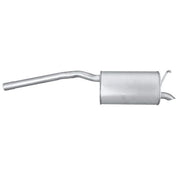 Hella End Silencer Rear fits VW Caddy III 2004-2015 1.6 2.0
