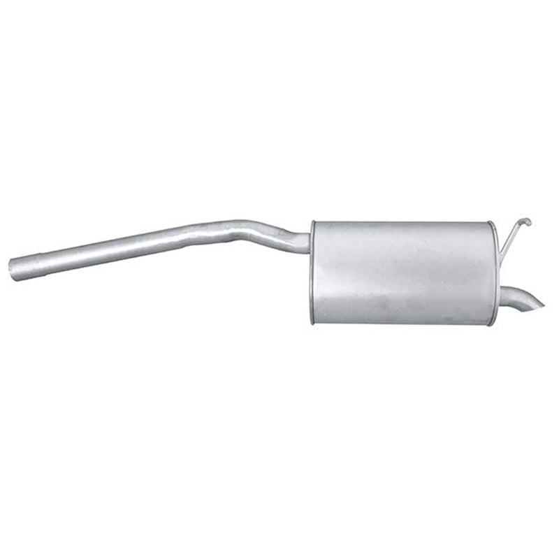 Hella End Silencer Rear fits VW Caddy III 2004-2015 1.6 2.0