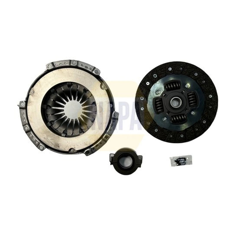 NAPA Clutch Kit Set 3pc fits Citroën C1 2005-2014 1.4
