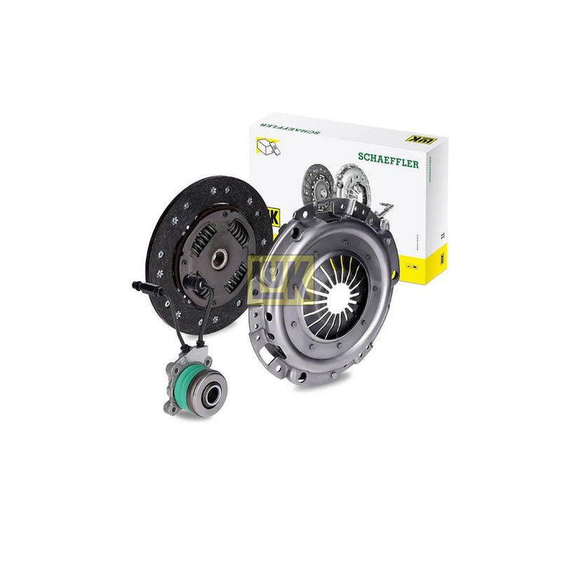 LuK Clutch Kit Set 3pc fits Mercedes-Benz A-Class 1997-2012