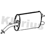 Klarius Box With Tail Pipe Rear fits Chevrolet Spark 2010 on 1.0 1.2