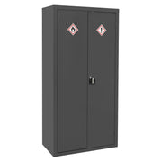 Sealey CoSHH Substance Cabinet 900 x 460 x 1800mm FSC12 Sealey - Dynamic Drive