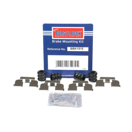 Borg & Beck Brake Pad Accessory Fitting Kit Front BBK1515