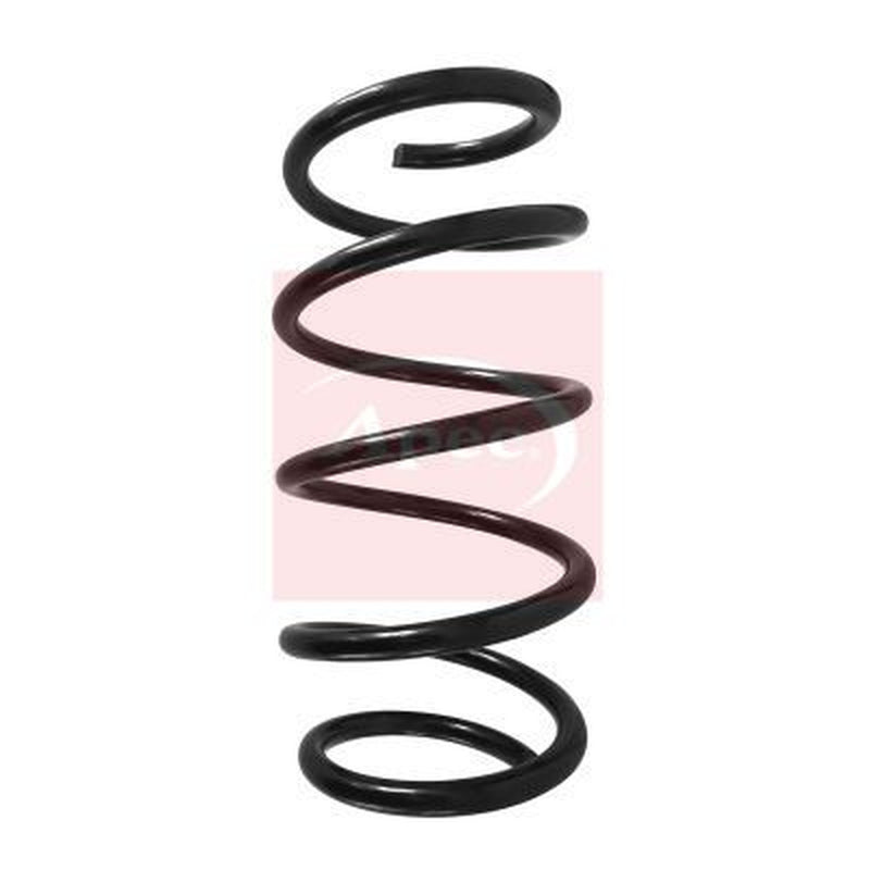 Apec Front Suspension Coil Spring fits Renault Grand Kangoo II 2008 on 1.5 1.6