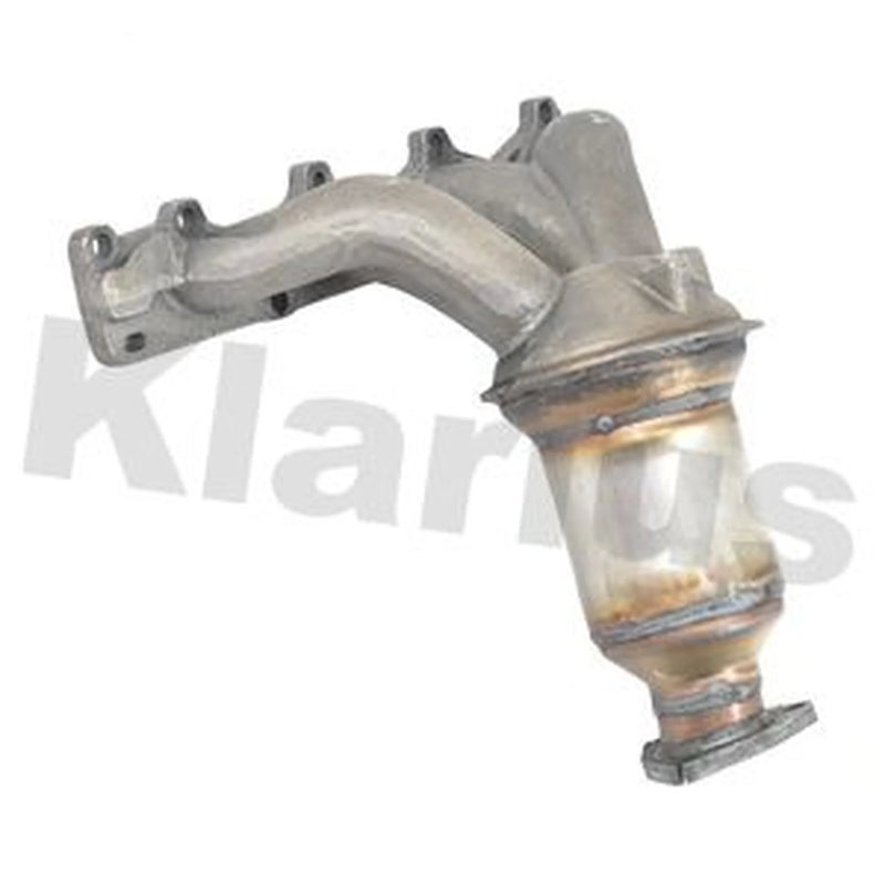 Klarius Catalyst Type Approved With Pipe Front fits Opel Signum 2003-2008 2.2