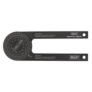 Sealey Mitre Saw Protractor Aluminium SMS7P Sealey - Dynamic Drive