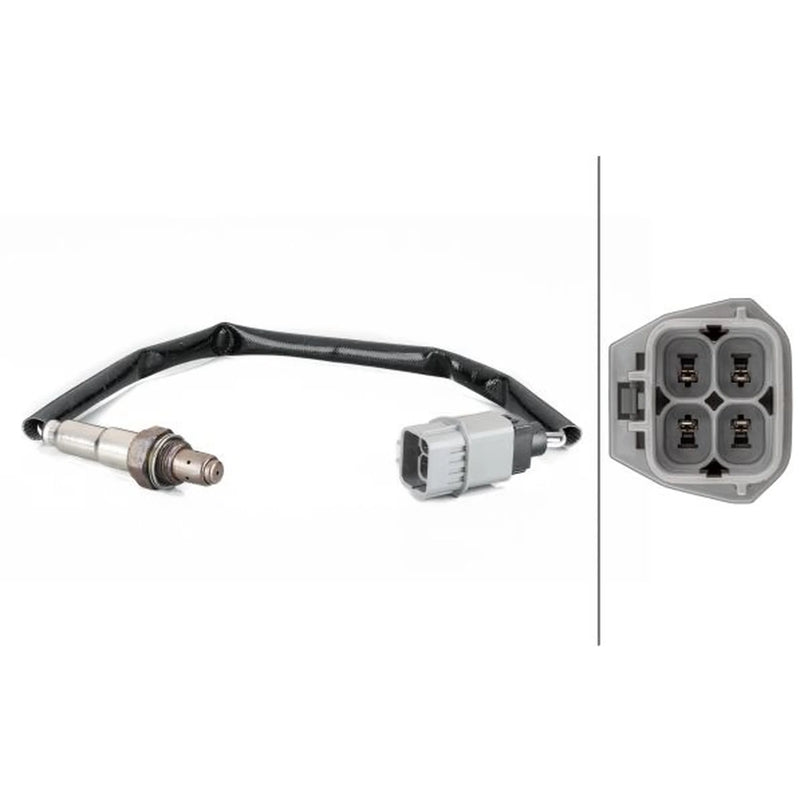 Hella O2 Lambda Oxygen Sensor before catalytic converter fits Nissan Micra II