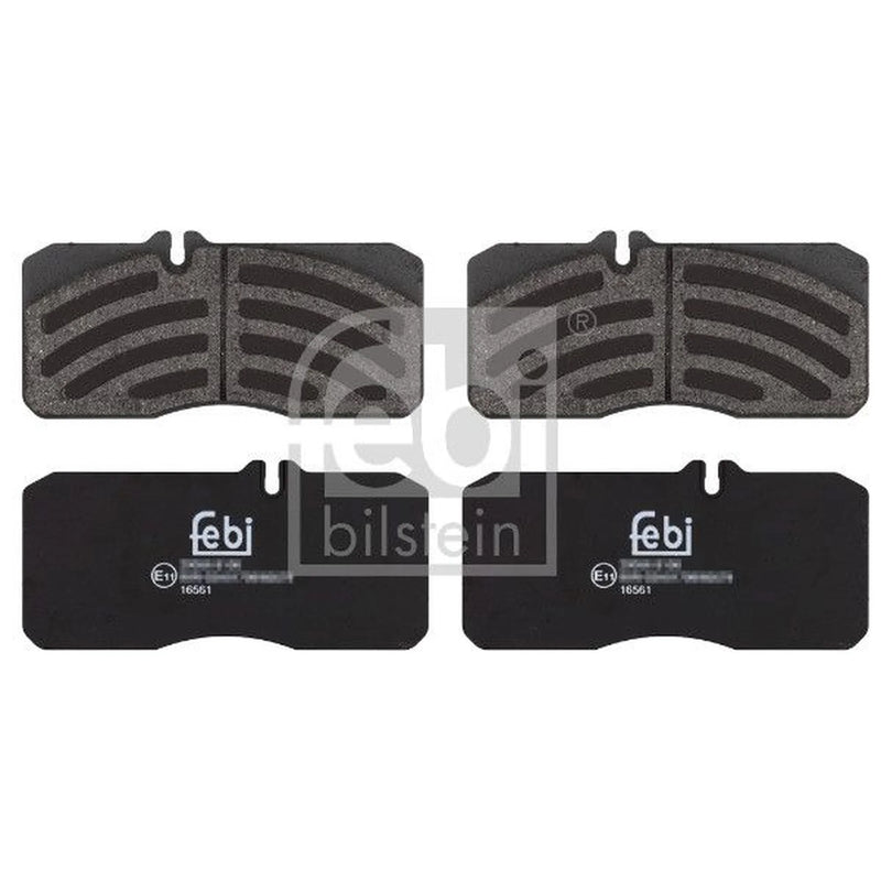 Febi Front Brake Pad Set 16561