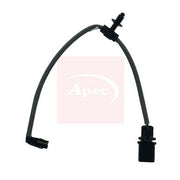 Apec Brake Pad Wear Sensor Rear fits Audi A4 Allroad B9 2018-2020 3.0