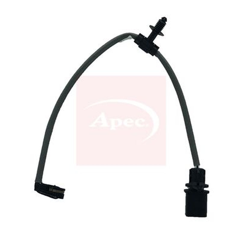 Apec Brake Pad Wear Sensor Rear fits Audi A4 Allroad B9 2018-2020 3.0