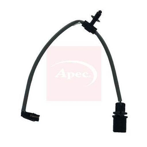 Apec Brake Pad Wear Sensor Rear fits Audi A4 Allroad B9 2018-2020 3.0