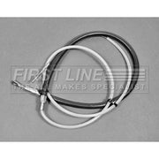 First Line Handbrake Cable Left Rear fits BMW 5 1987-1996