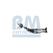 BM Catalysts Homologated Petrol Cat fits VW Polo III 1994-1999 1.6