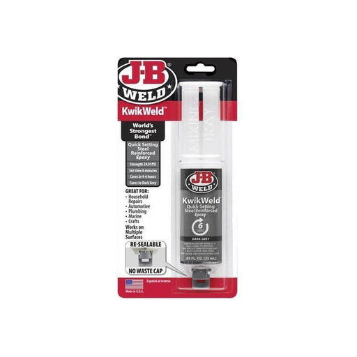 J-B Weld KwikWeld™ Epoxy Syringe 25ml J-B Weld - NN4 Online
