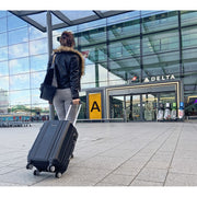 Dellonda 3-Piece Lightweight ABS Luggage Set with TSA Lock Dellonda  - Dynamic Drive
