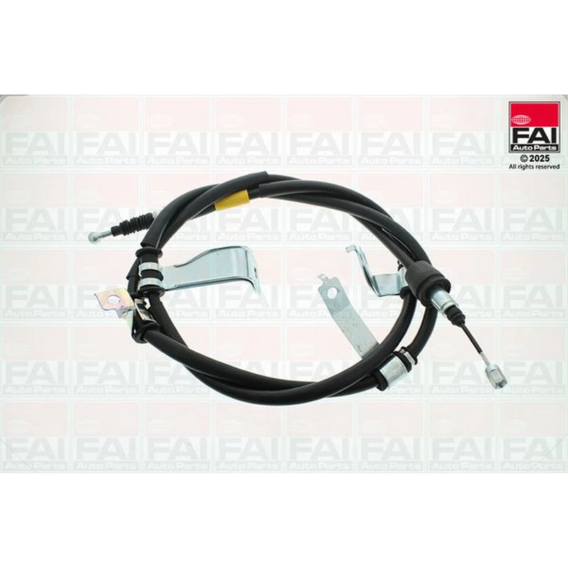 FAI Handbrake Cable Left Rear fits Hyundai IX20 2010-2019 1.4 1.6