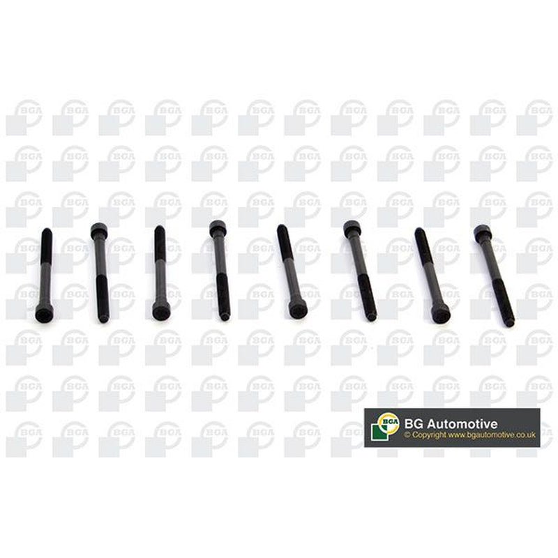 BGA Cylinder Head Bolt Set M9 fits Mitsubishi I 2006-2013 0.7