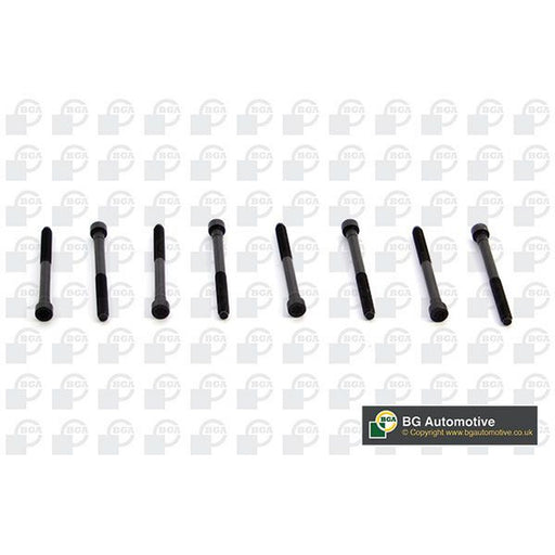 BGA Cylinder Head Bolt Set M9 fits Mitsubishi I 2006-2013 0.7