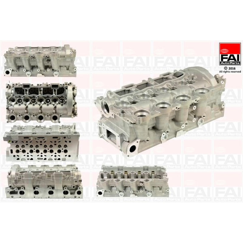 FAI Cylinder Head Engine Block fits Citroën Berlingo First 2005-2011 1.6