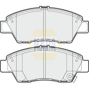 NAPA Front Brake Pad Set fits Honda Cr-Z 2010-2013 1.5