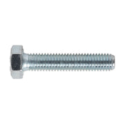 Sealey HT Setscrew M8 x 40mm 8.8 Zinc Pack of 50 SS840 Sealey - Dynamic Drive
