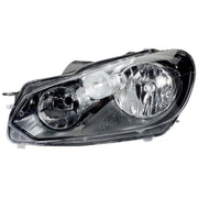 Hella Headlight Headlamp PSY24W Left fits VW Golf Van VI Variant 2009-2014 2.0