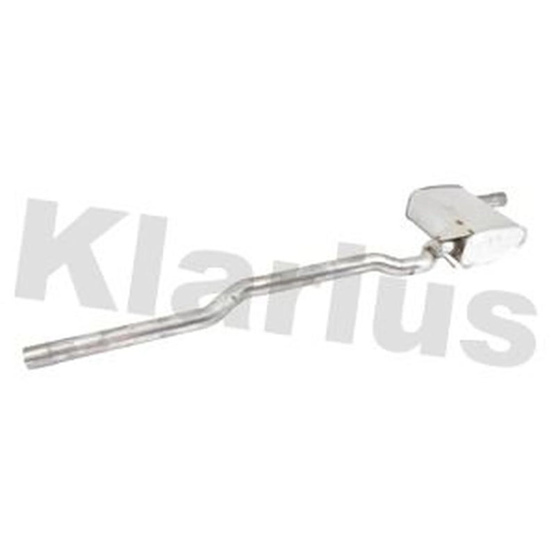 Klarius Box With Tail Pipe Rear fits Mini Mini 2013 on