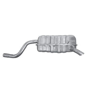 Hella End Silencer Rear fits Fiat Punto 1999-2012 1.9 188.031