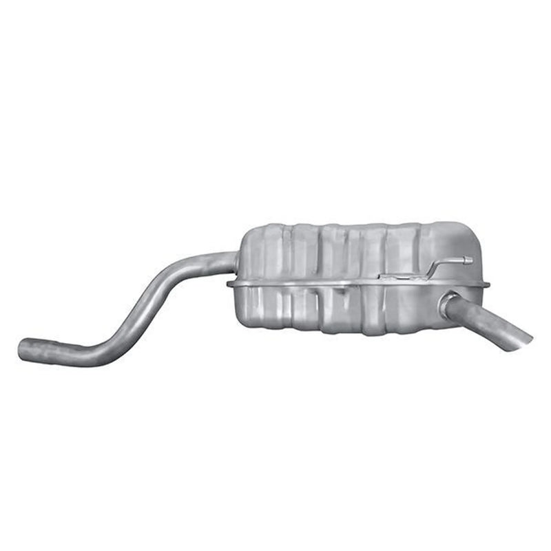 Hella End Silencer Rear fits Fiat Punto 1999-2012 1.9 188.031