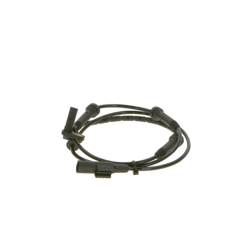 Bosch ABS Wheel Speed Sensor Front fits Ford Ka 2008-2016 1.2 1.3