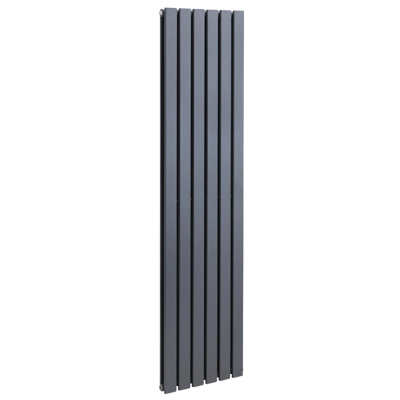 Baridi Vertical Radiator 420 x 1800mm Double Flat Panel Anthracite
