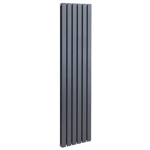 Baridi Vertical Radiator 420 x 1800mm Double Flat Panel Anthracite