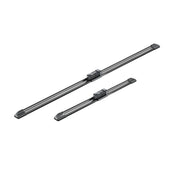 Bosch Aerotwin Wiper Blade Set 600mm + 340mm — A300S fits Abarth 500 2008 on 1.4
