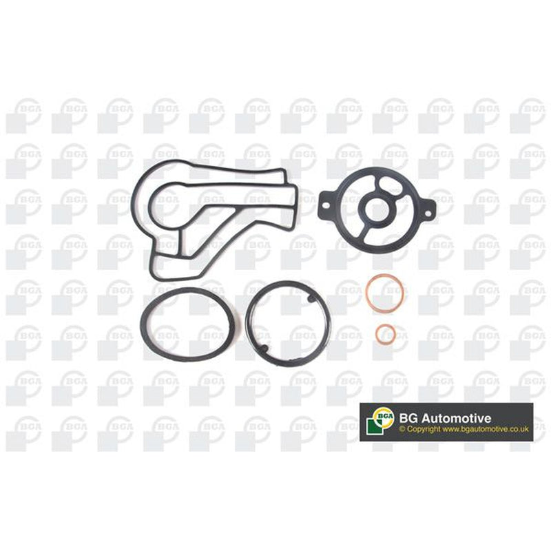 BGA Oil Cooler Gasket Set fits VW Crafter 30-35 Bus 2006-2013 2.5