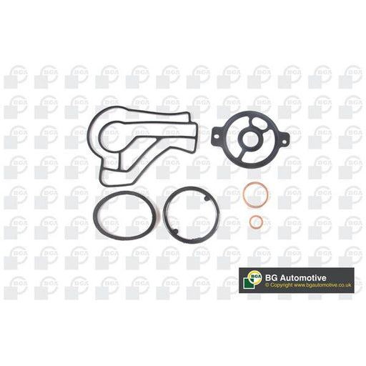 BGA Oil Cooler Gasket Set fits VW Crafter 30-35 Bus 2006-2013 2.5