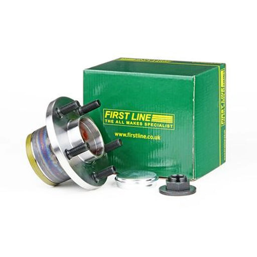 First Line Wheel Bearing Kit fits Ford Tourneo Connect 2002-2013 1.8