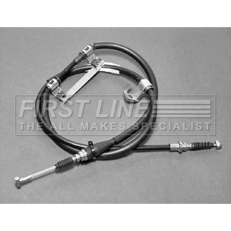 First Line Handbrake Cable Left Rear fits Ford Usa Probe 1993-1998 2.0 2.5