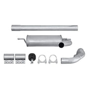 Hella Front Silencer Front fits VW Passat B5 1996-2000 1.6 1.9