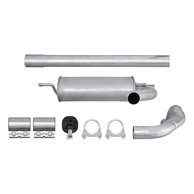 Hella Front Silencer Front fits VW Passat B5 1996-2000 1.6 1.9